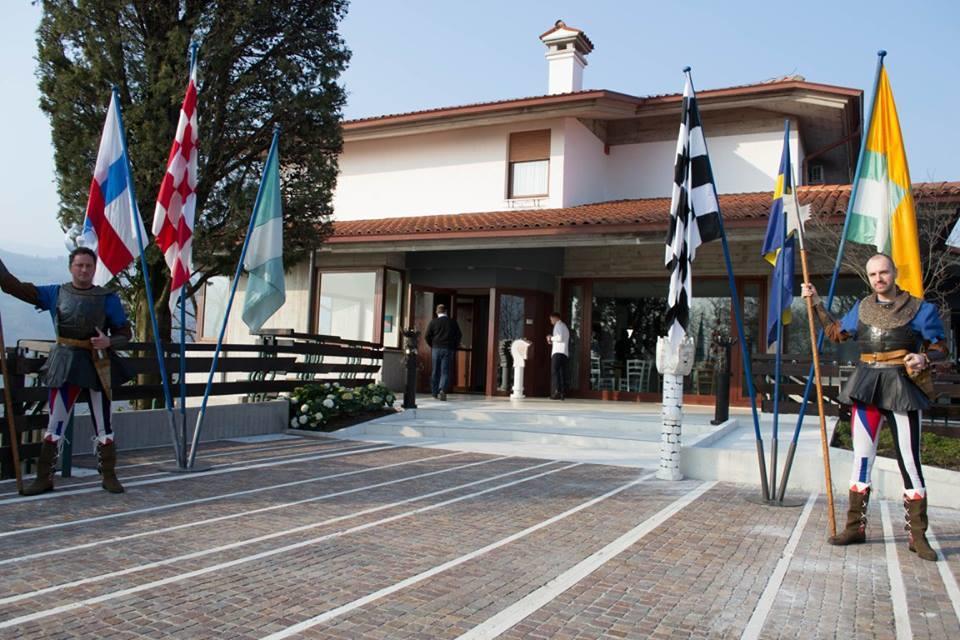 Ristorante Locanda San Luca Marostica Buitenkant foto