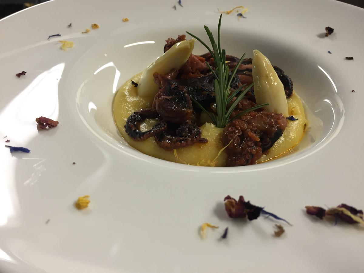 Ristorante Locanda San Luca Marostica Buitenkant foto