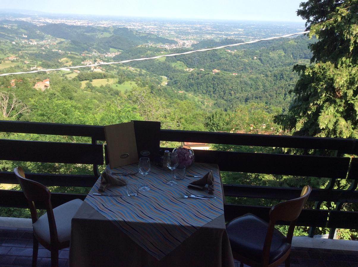 Ristorante Locanda San Luca Marostica Buitenkant foto