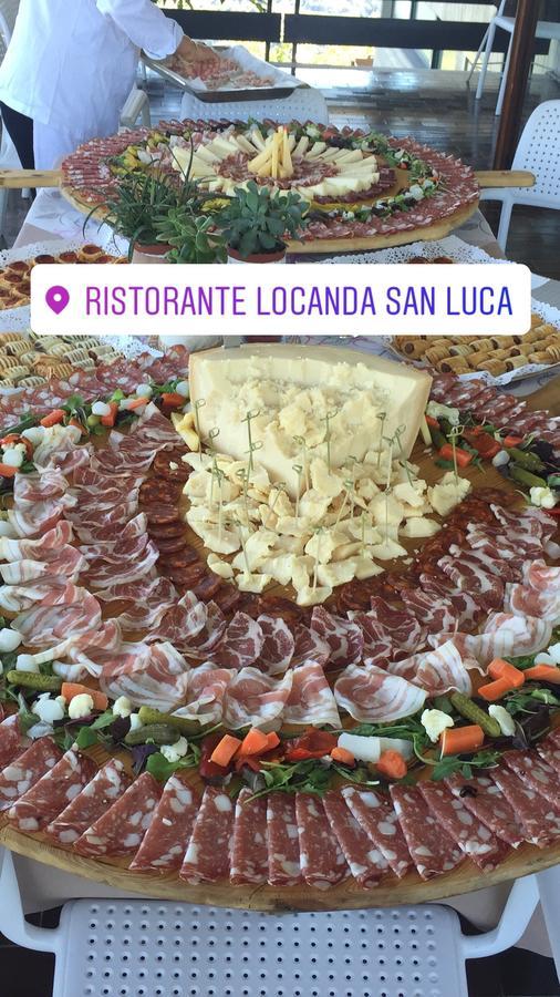 Ristorante Locanda San Luca Marostica Buitenkant foto